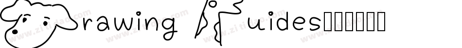 Drawing Guides字体转换
